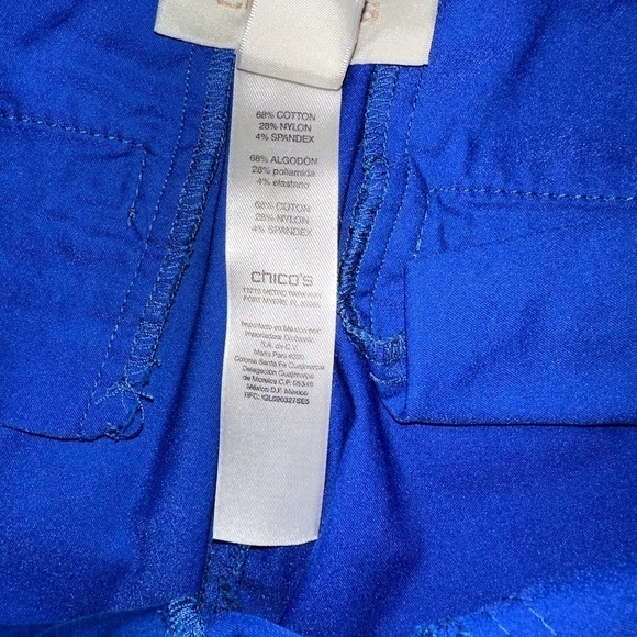 𝅺Chico’s Capris Pant - Picture 4 of 7